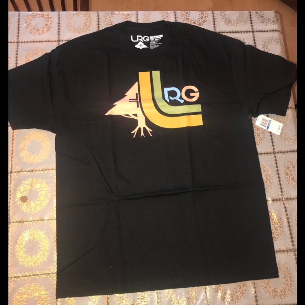 LRG-Black t shirt